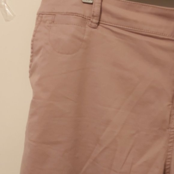 LANE BRYANT | Women's Shorts Pink Rose Size 16P - Picture 3 of 12